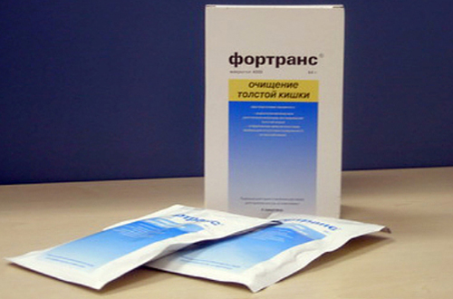 Фортранс для чистки кишечника