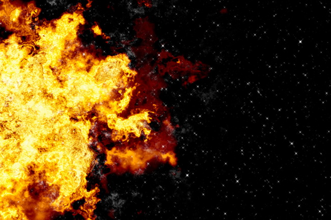 space-explosion