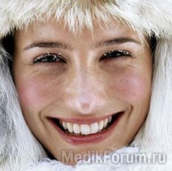 Зимние проблемы: краснеет лицо…