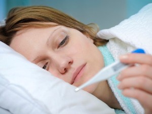 Ухудшение общего самочувствия при лихорадке