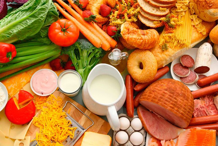 Продукты питания