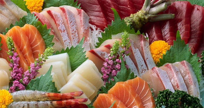 Морепродукты при диете