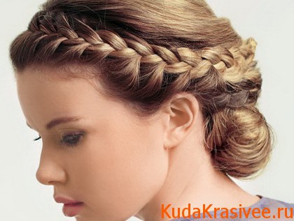 Вот такая модная и красивая прическа, хоть на каждый день, хоть на выход!