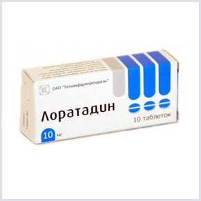 Препарат от аллергии - Лоратадин