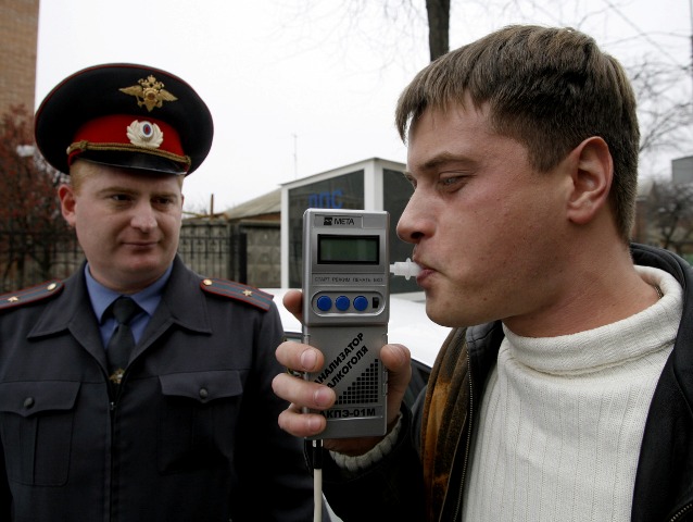 Проверка наличия алкоголя в крови