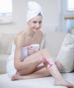 сильное раздражение после бритья ног