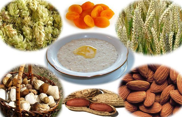  В каких продуктах содержаться полезные витамины для волос?