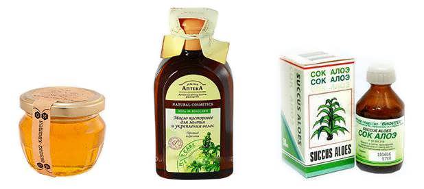 Maska s aloe