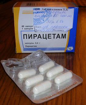 Когда начнет действовать пирацетам