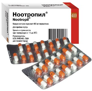 Когда начнет действовать пирацетам