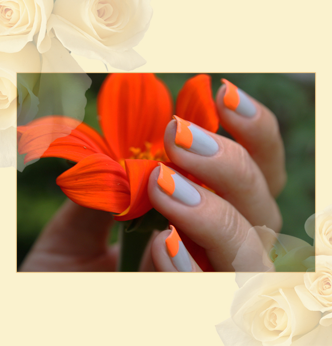 Френч маникюр (French Manicure), Френч маникюр в домашних условиях