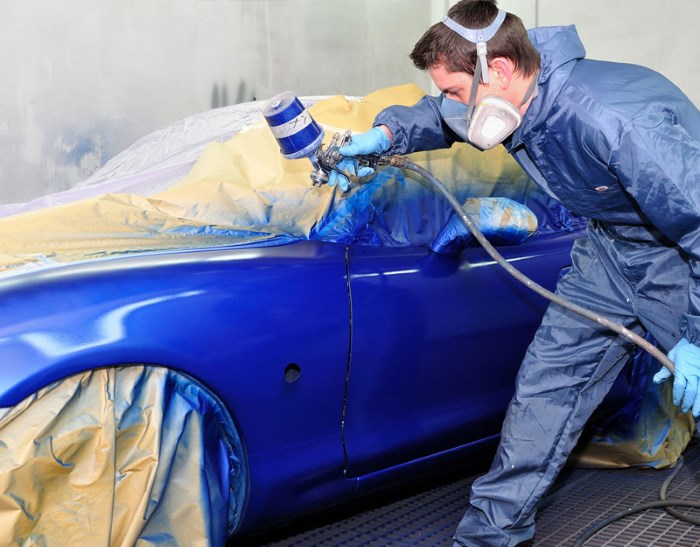 Покраска авто