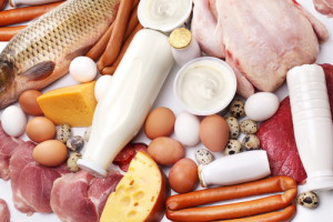 В каких продуктах содержится больше всего белка