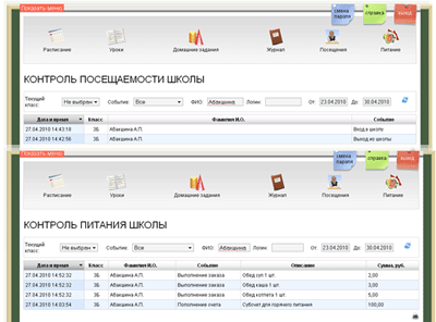 Электронный школьный дневник, электронный школьный журнал