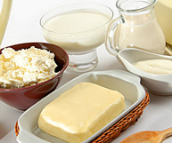 молочные продукты