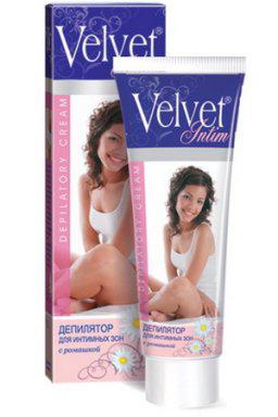 крем для депиляции зоны бикини veet