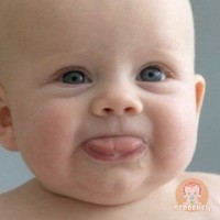 Язвы под языком у малыша