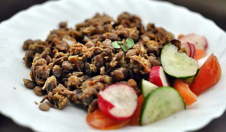 В каких продуктах содержится белок