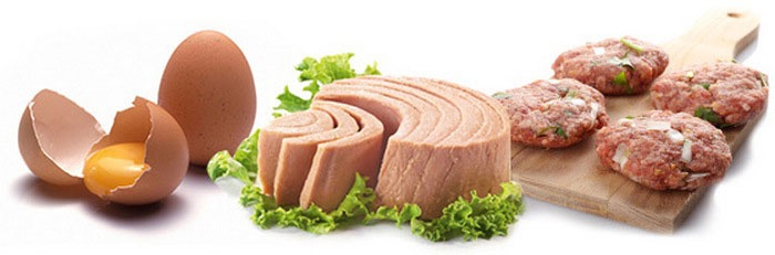 Продукты для набора веса