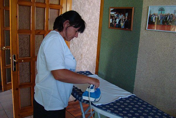 В какой клинике лечилась