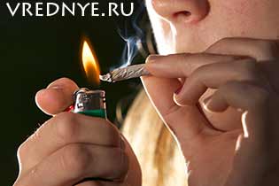 Симптомы курения травки, признаки регулярного курения анаши