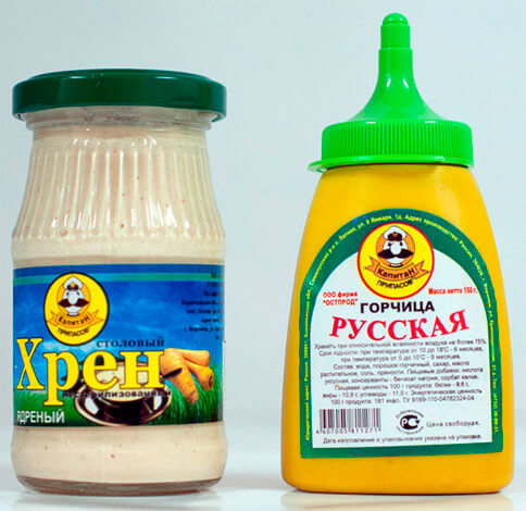Хрен и горчица при насморке