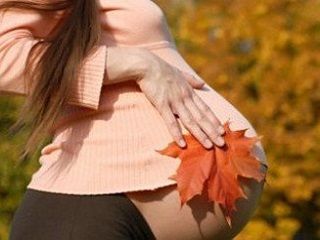 животик 41 неделя беременности