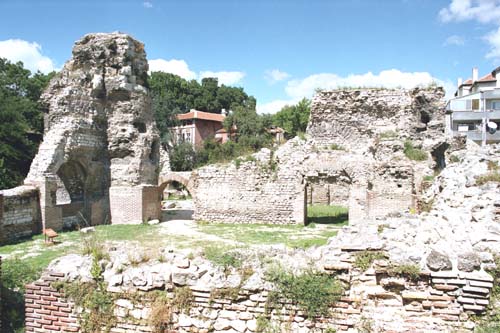 Римские бани в Варне