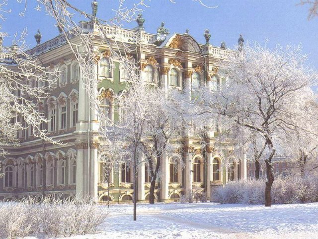 Что посмотреть в Питере зимой?
