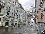 Лялин переулок, Москва, Россия.