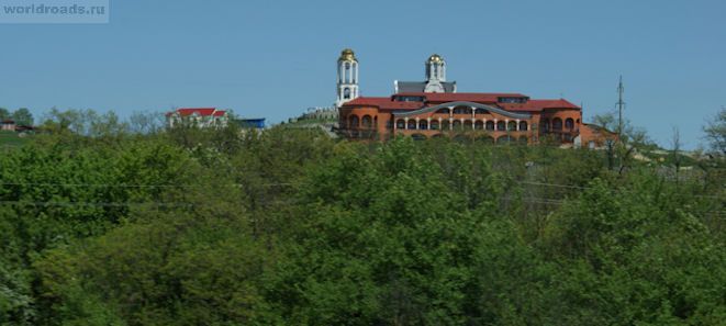 Дорога в Кисловодск