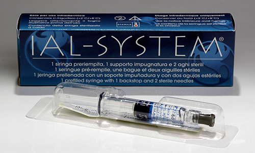 IAL System синий
