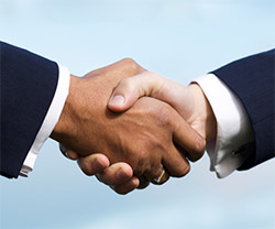 handshake