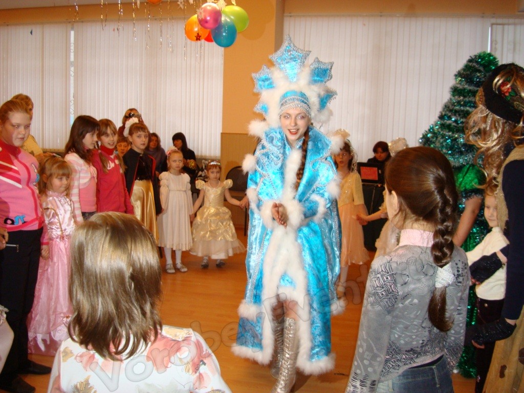 Новый год в детском саду