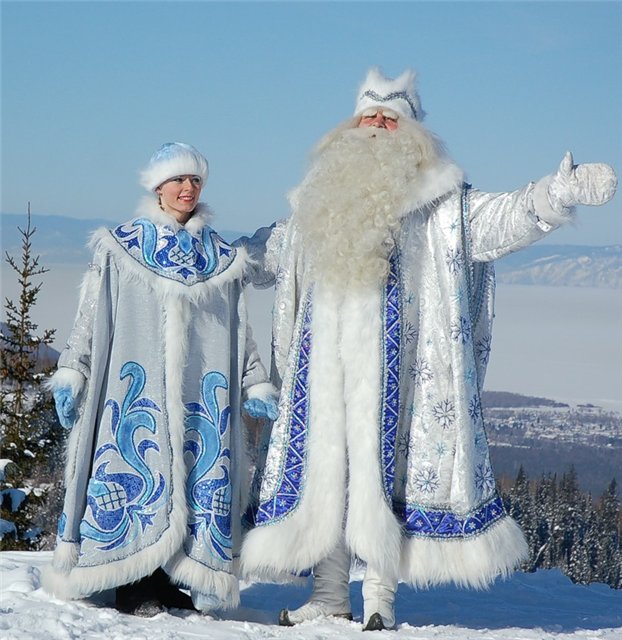 Дед мороз на новый год