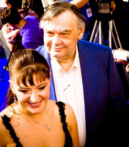 Актриса Анастасия Мельникова