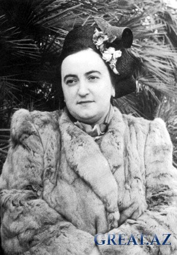 Зарифа Алиева/ Zarife Aliyeva