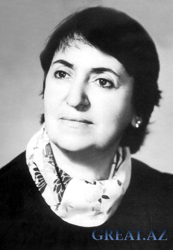Зарифа Алиева/ Zarife Aliyeva