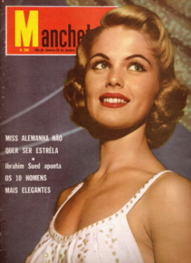 голландка Корин Спир-Роттшефер, Мисс мира 1959. Фото / Corine Spier-Rottschäfer (Netherlands), Miss World 1959. Photo
