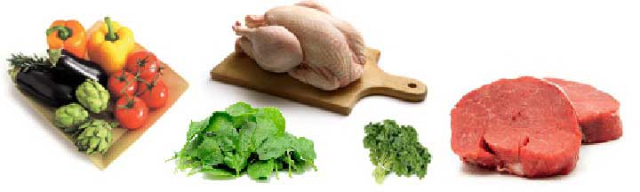 Продукты богатые железом