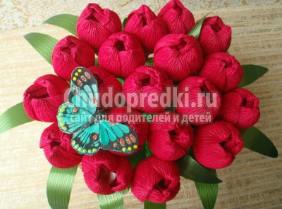 Букеты из конфет своими руками