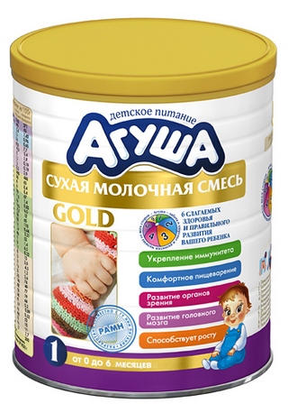 агуша голд