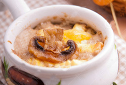 Жульен с курицей и грибами рецепты