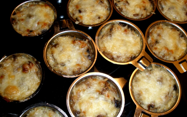 жульен с курицей и грибами3