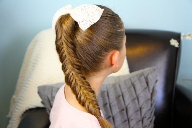 Reverse Fishtail Braid 1