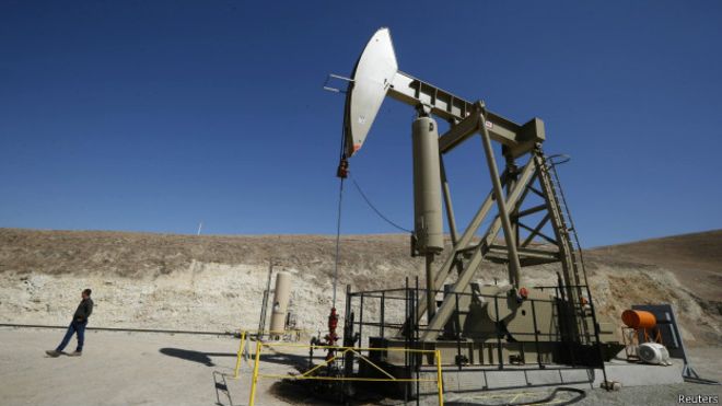 Нефтедобыча в Калифорнии