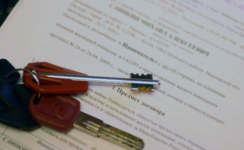 как сдать квартиру в аренду официально?
